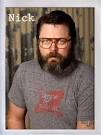 with Nick Offerman,