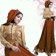 Koleksi Gambar Baju Gamis Terbaru | Baju Gamis Solo