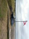 Under the flag is the Channel Islands Military Museum. - via Daymix
