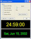 of current time and date