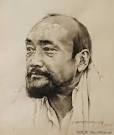 【转】《卯城》作者涂国洪画王康