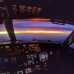 The stunning images that show dozens of pilots are breaking safety.