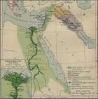 Ancient Egypt Map | Maps Of Ancient Egypt
