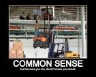  Common Sense | LOLympics