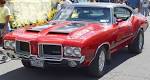 1971 Oldsmobile 442 - Red - Front Angle