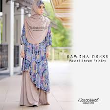 Baju Muslimah Dari Salsabeela Muslimah Attire - Dunia Farisya