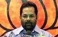 Mukhtar Abbas Naqvi