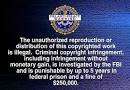 MPAA piracy warning