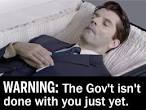 CouncilTAXED TO DEATH.