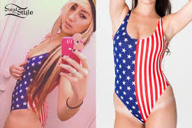 عكس هاي دخترانه پرچم امريكا 1