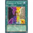 YuGiOh Card SDY-032 - Change of Heart [Promo Common]