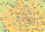 Beijing Chaoyang District Map, Chaoyang District in Beijing