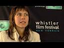 Meet Sophie Deraspe at the 2009 Whistler Film Festival