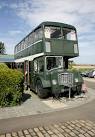 This vintage double decker bus - via Daymix