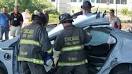 Emergency response crews learning how to deal with EV wrecks