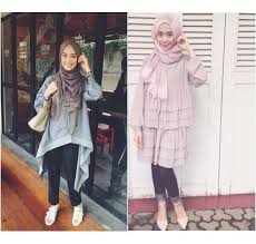 Hijab Style: Gaya Hijab Simple dan Modis Ayu Aryuli
