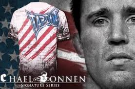 Agora est&aacute; entendido, Anderson Silva. O Chael Sonnen estava ...
