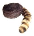 Crockett Coonskin Caps Galore! Excellent Service