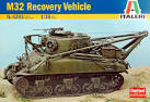 M32 Recovery Vehicle Review by Jason Woollett  Italeri 1