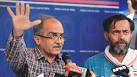 Prashant Bhushan and Yogendra Yadav set to be evicted from AAP as.