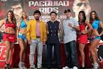 Pacquiao vs Ríos - L.A. Presser