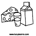 Soda coloring page