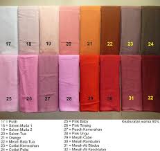 Jilbab Dan Kerudung Segi Empat Paris Polos | KerudungOnline.com