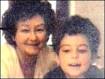 Jackie Blackwell and son