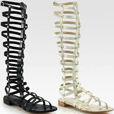 Try the Tall Gladiator Sandal Trend Already! 5 Fit-the-Budget Styles