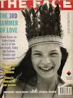 1990: Kate Moss signed up as a
