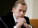 Vaclav Havel, former Czech