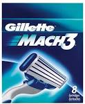 Gillette MACH3 Refill Cartridges 8 ct - Best Price