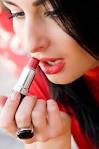 Red lips are the symbol of