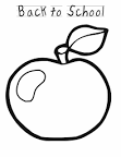 Back to School coloring page