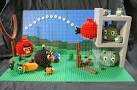 Animated LEGO Angry Birds