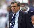 Coach Joe Paterno reached