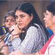 Smt Maneka Gandhi Minister of State for Social Justice & Empowerment at a ... - 27cl04
