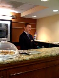 Front Desk Clerk