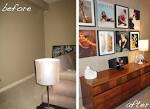 Before & After: Coxford Condo Living Room Before & After: Coxford ...