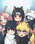 Image result for naruto and sakura meets sasuke and itachi