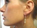Sandra Cluster Earrings