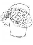 May Day coloring page