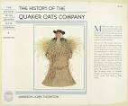 The history of the Quaker Oats Company - ID: 494983 - NYPL Digital ...