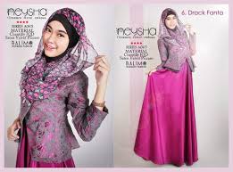 Balimo Neysha D Fanta | Baju Muslim GAMIS Modern