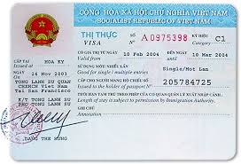 Vietnam Travel Visa