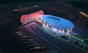 Yas Hotel and Marina, Abu Dhabi