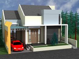 Foto Contoh Rumah Minimalis Tampak Depan - Rumah45.com