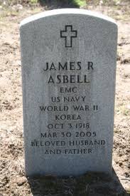 James Richard Asbell (1918 - 2005) - Find A Grave Memorial - 13585868_136425843558