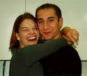 Christine und Alexander Braun Juli 2000