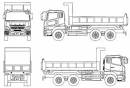 The-Blueprints.com - Blueprints > Trucks > Mitsubishi-Fuso ...